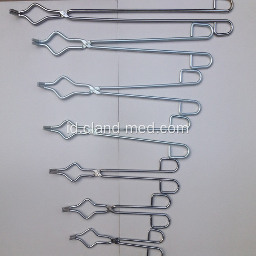 Penjepit Wadah Stainless Steel Kelas Profesional